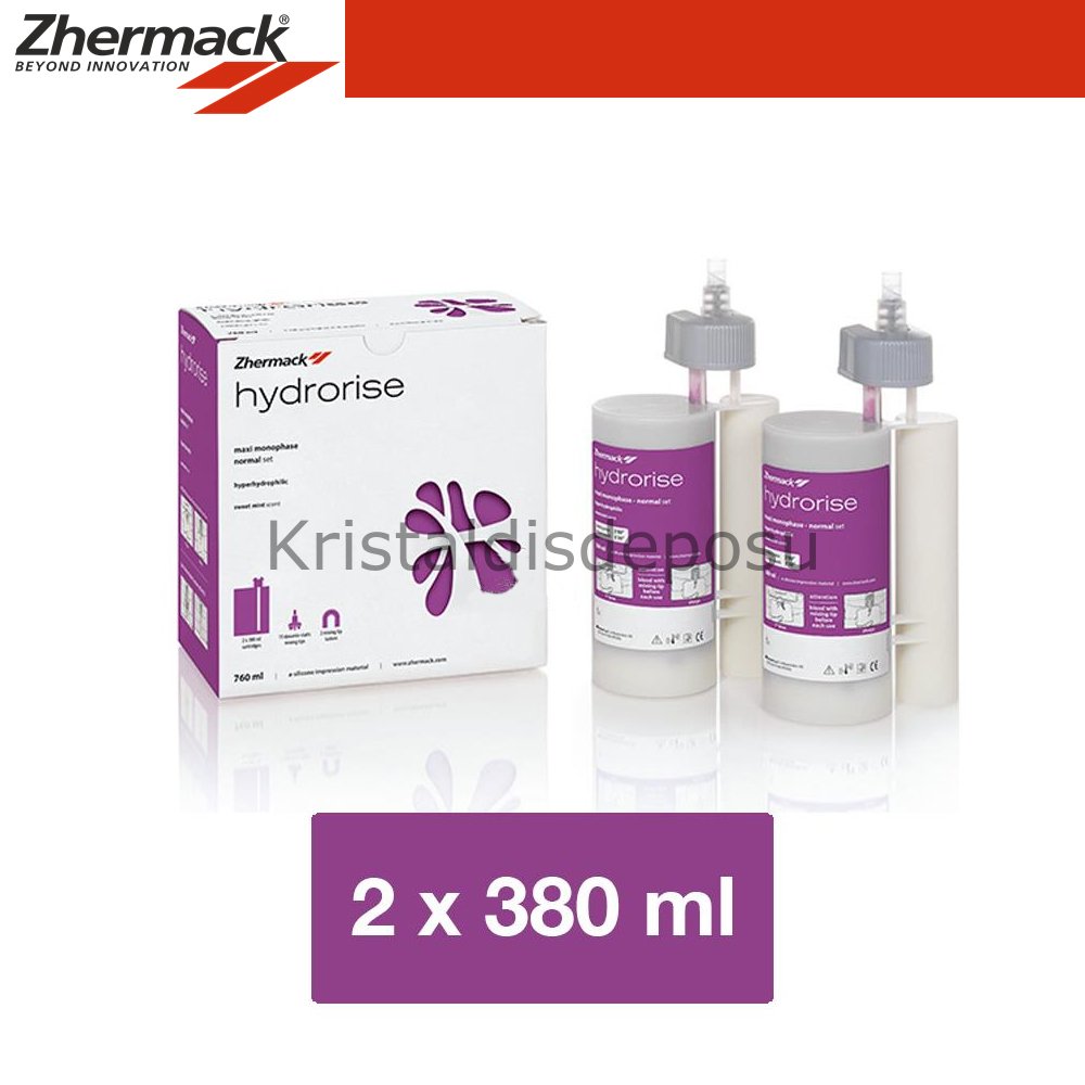 Hydrorise Maxi Makine Ölçüsü 2x380ml Fast