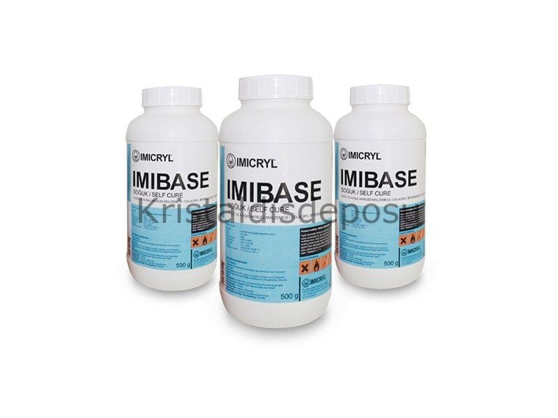 Imicryl Imibase Kaide Ve Kaşık Akriliği Tozu 4 kg