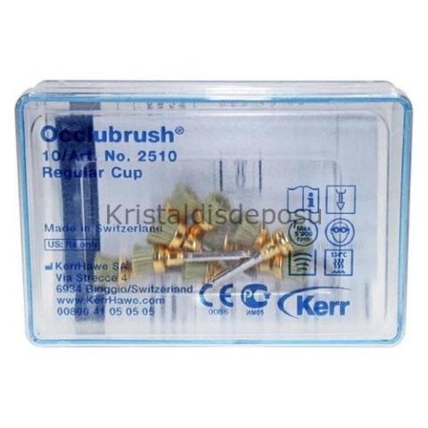 Occlubrush Kendinden Cilalı Asorti Fırça Seti