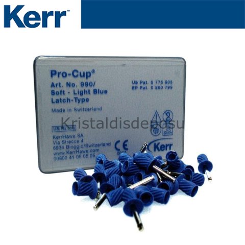 Hawe Pro Cup Latex içermeyen Polisaj Lastigi Sert