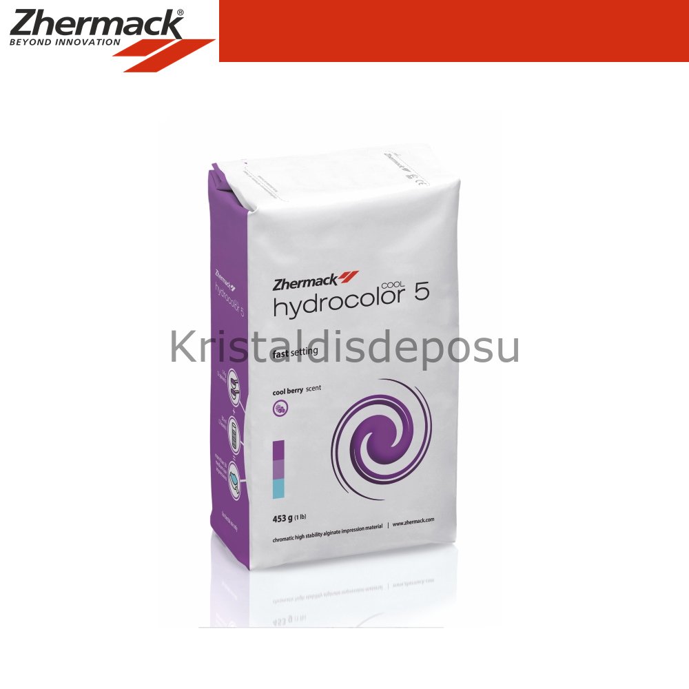 Hydrocolor 5 Kromatik Aljinat Ölçü