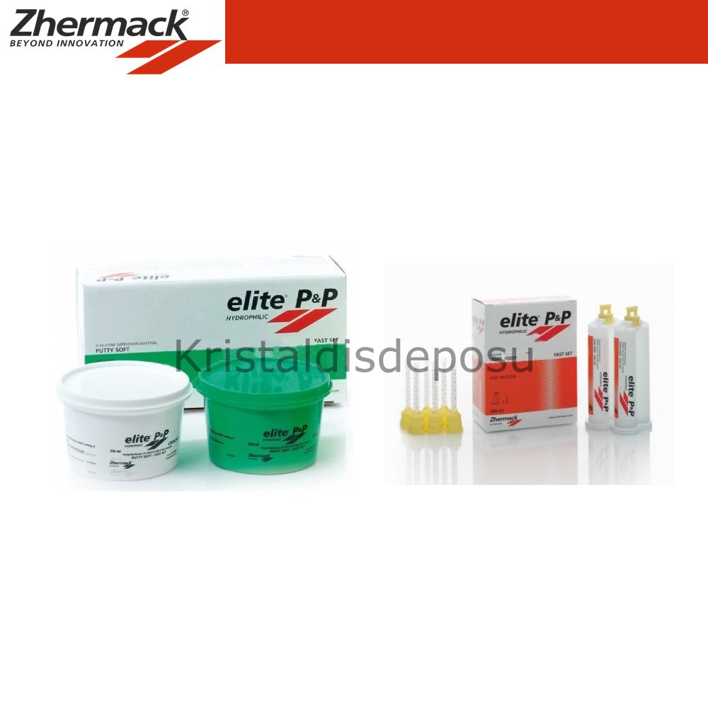 Elite P&P El Formu A Silikon Ölçü Takım