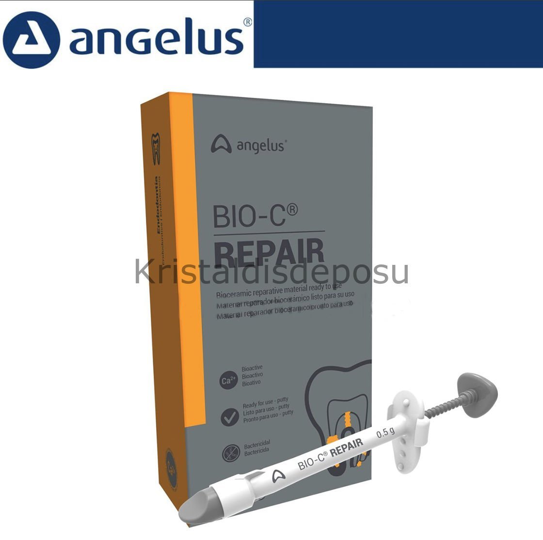 BIO-C Repair Kök Kanal Tamir Patı - Biyoseramik Pat - 0,5 gr