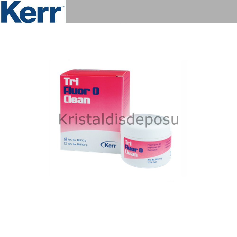 Tri-Fluor-O-Clean Profilaksi Pastası