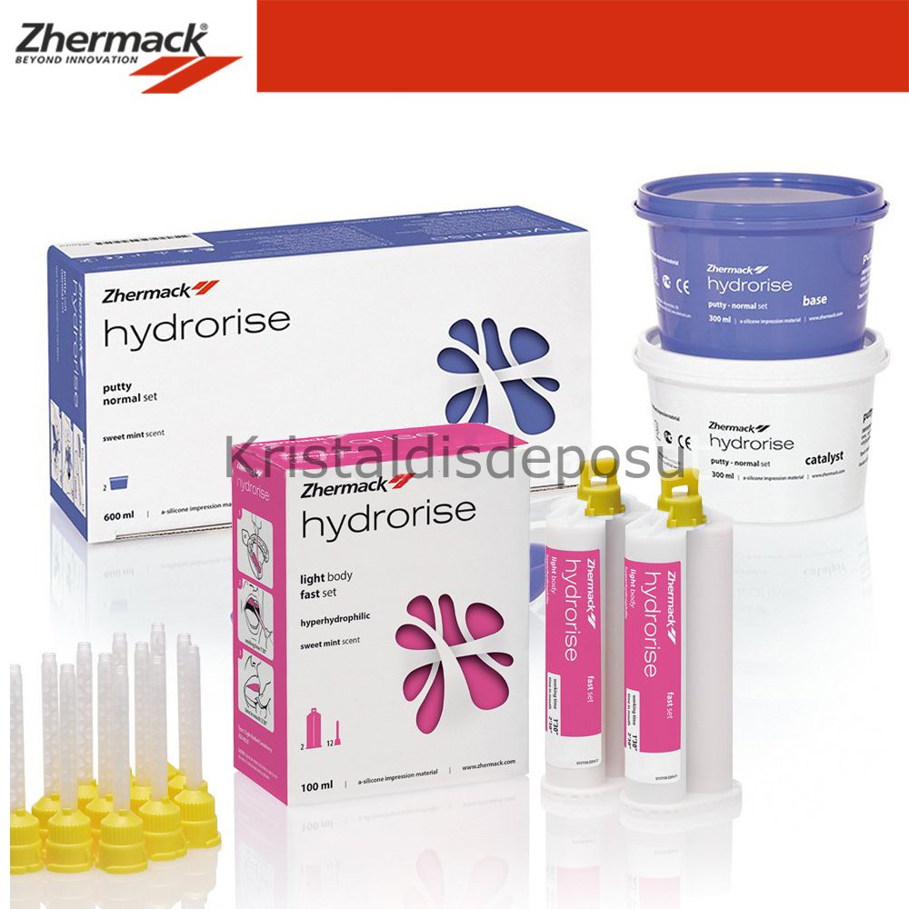 Hydrorise Putty El Formu Takım Fast