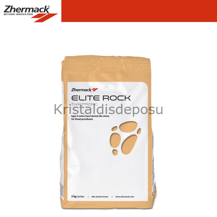 Elite Rock Sert Alçı - 3 kg