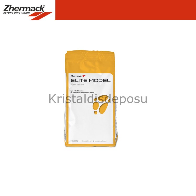 Elite Model Sert Alçı 3 kg Model Alçısı