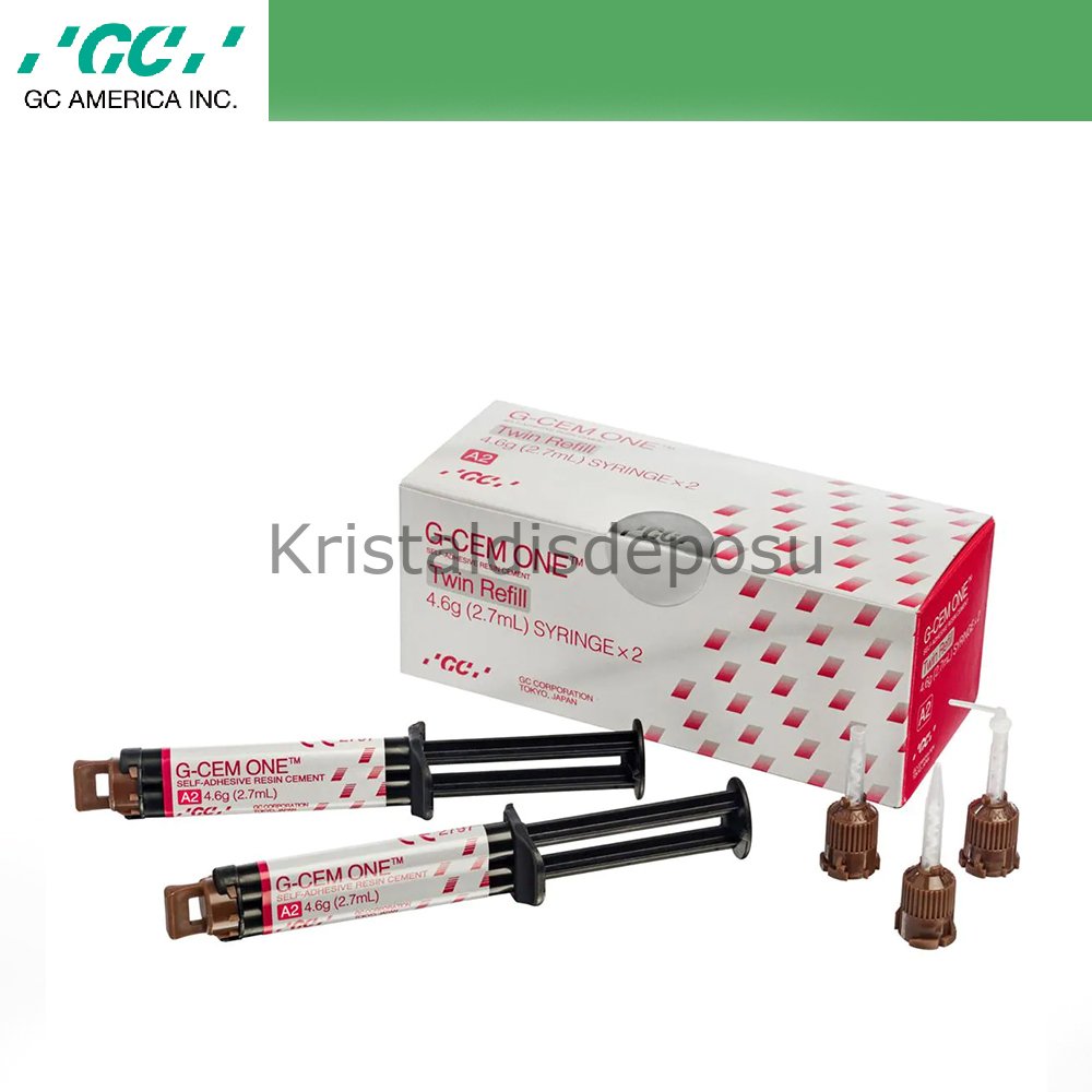 G-Cem ONE Twin Refil - Self Adhesive Rezin Siman