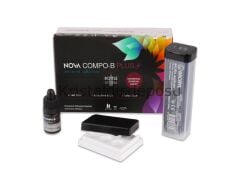Imicryl Nova Compo B+ Üniversal Adeziv All In One Bonding 5 ml Set