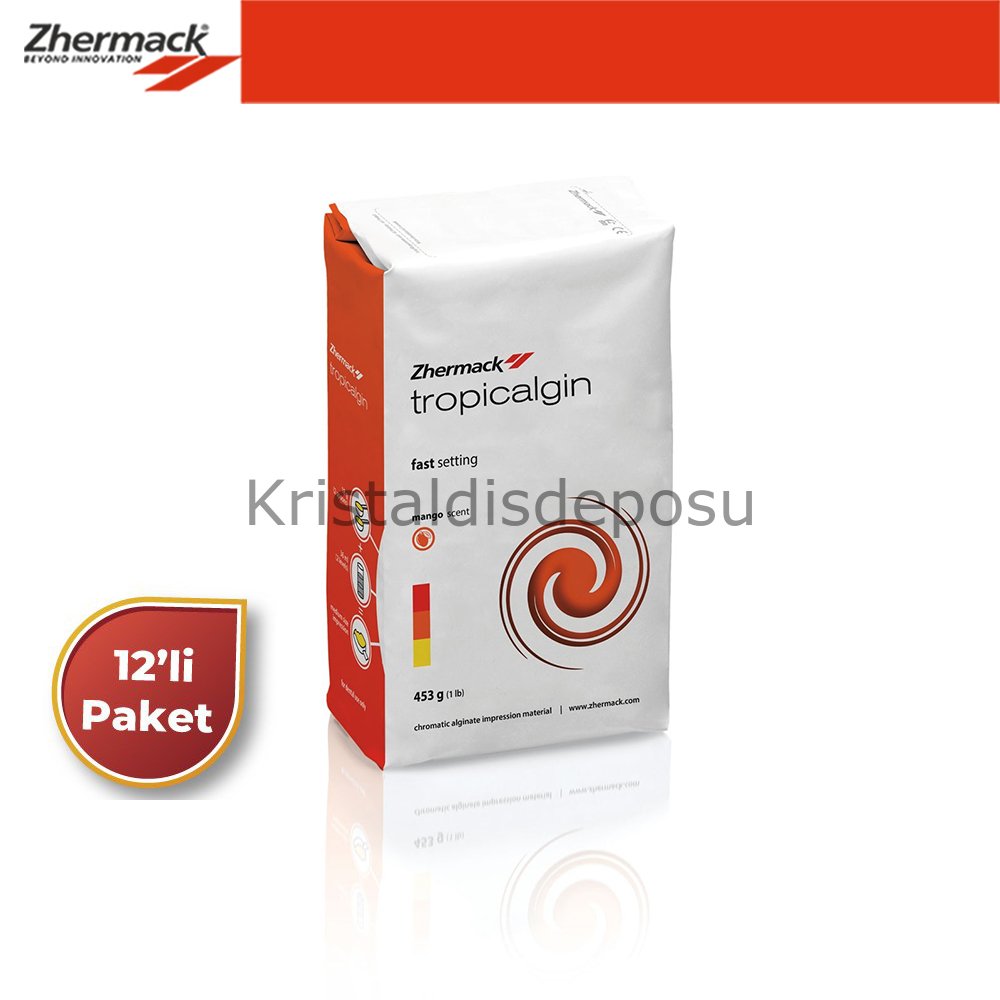 Tropicalgin Kromatik Aljinat Ölçü Kampanya