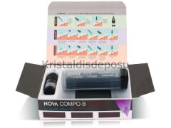 Imicryl Nova Compo B+ Adeziv All In One Bonding 0.1 ml Fırçalı Single Doz