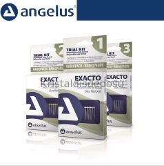 Exacto Translucido Fiber Post Trial Kit