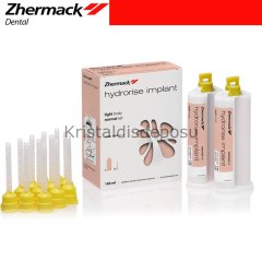 Hydrorise İmplant Ölçüsü Light Body 2*50 ml