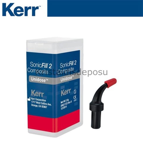 Sonicfill 2 Unidose Kompozit Yedek Refill
