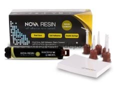 Imicryl Nova Resin Self Adhesive Dual Cure Rezin Siman 11 g Double Şırınga