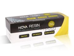 Imicryl Nova Resin Self Adhesive Dual Cure Rezin Siman 11 g Double Şırınga