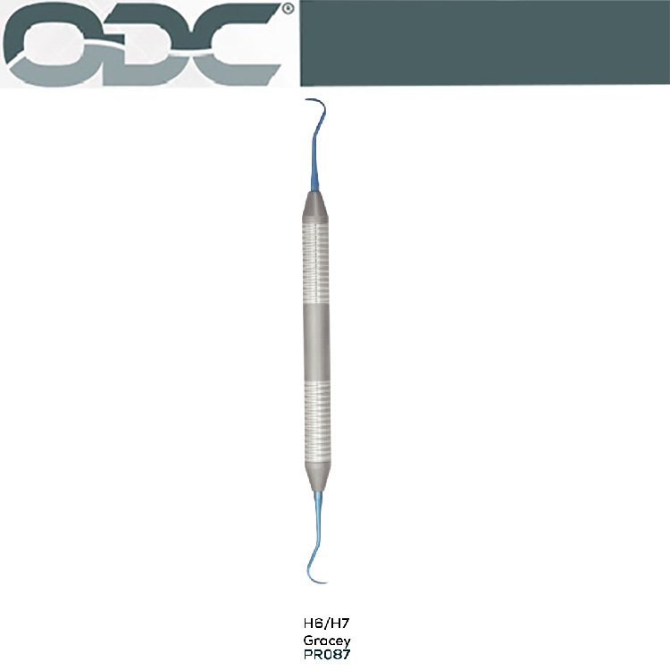 Gracey Titanyum İmplant Scalers H6/H7