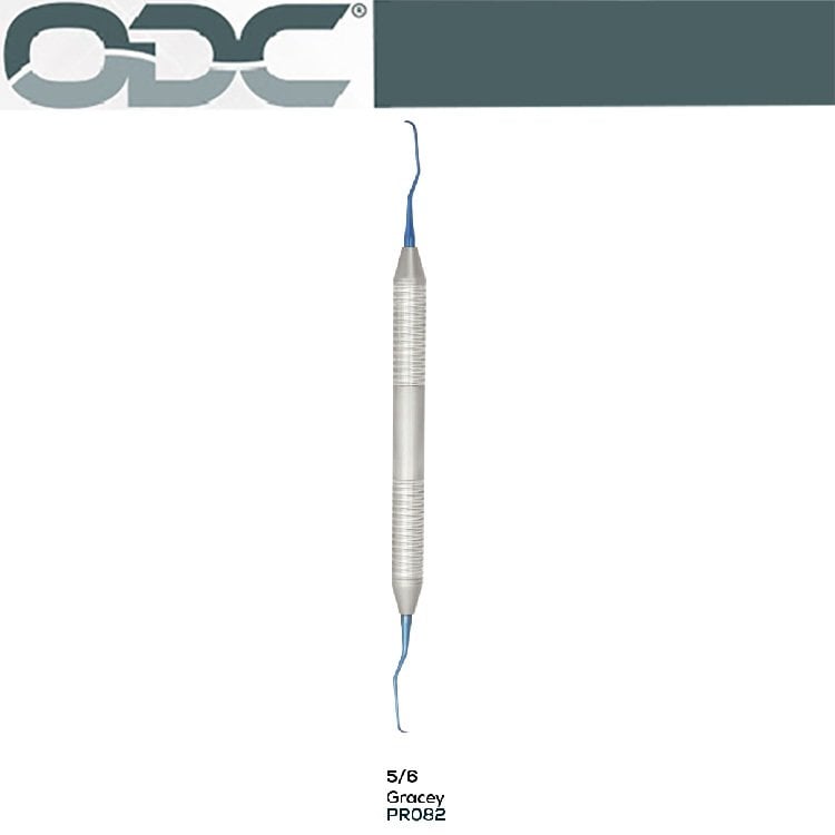 Gracey Titanyum İmplant Scalers 5/6