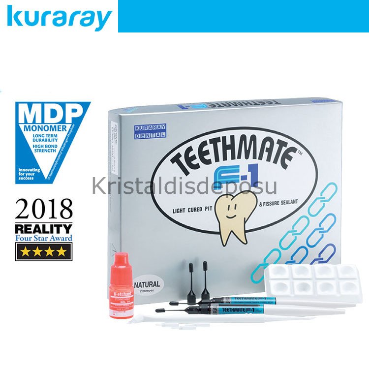 Teethmate F1 Pit Fissür Örtücü Natural