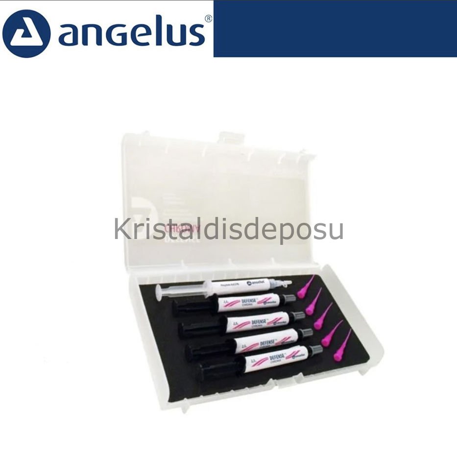 Defense Chroma Pit Fissür Örtücü Kit 5*2,5gr