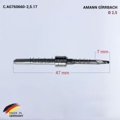 Amann Girrbach Cad Cam Drill 2,5 mm