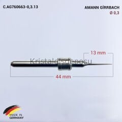 Amann Girrbach Cad Cam Drill 0,3 mm