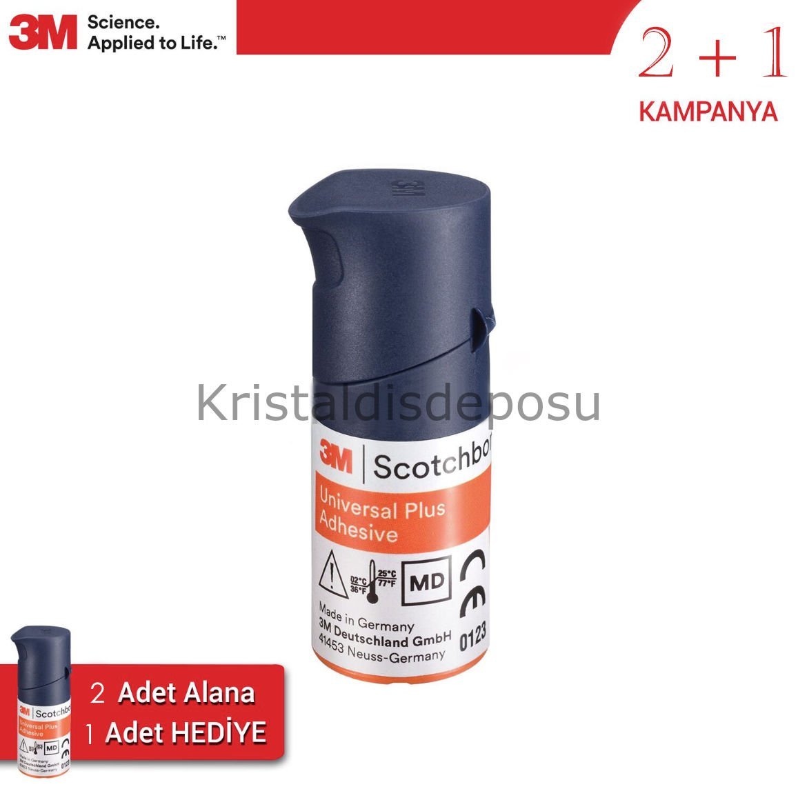 Scotchbond Universal Plus Bonding - 2+1 Kampanya