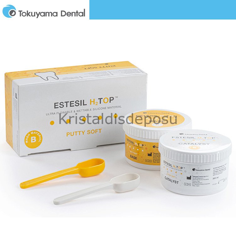 Estesil H2 Top Putty El Formu A silikon Ölçü