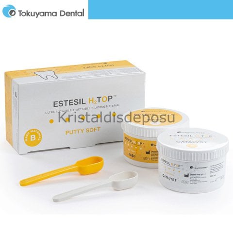 Estesil H2 Top Putty El Formu A silikon Ölçü