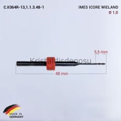 Imes Icore Wieland Cad Cam Drill 1,0 mm