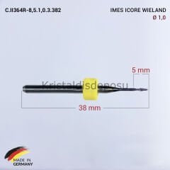 Imes Icore Wieland Cad Cam Drill 1,0 mm C.II364R-8,5.1,0.3.382