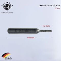 Imes Icore Wieland Elmas Cad Cam Drill 2,0 mm
