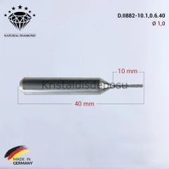 Imes Icore Wieland Elmas Cad Cam Drill 1,0 mm D.II882-10.1,0.6.40