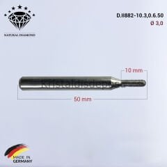 Imes Icore Wieland Elmas Cad Cam Drill 3,0 mm D.II882-10.3,0.6.50