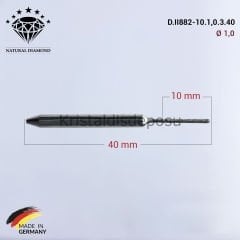 Imes Icore Wieland Elmas Cad Cam Drill 1,0 mm D.II882-10.1,0.3.40
