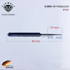Imes Icore Wieland Elmas Cad Cam Drill 0,6 mm