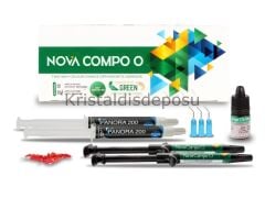 Imicryl Nova Compo O Ortodontik Braket Yapıştırıcı Kendinden Adeziv Kompozit 25 x 0.2 g Kompül