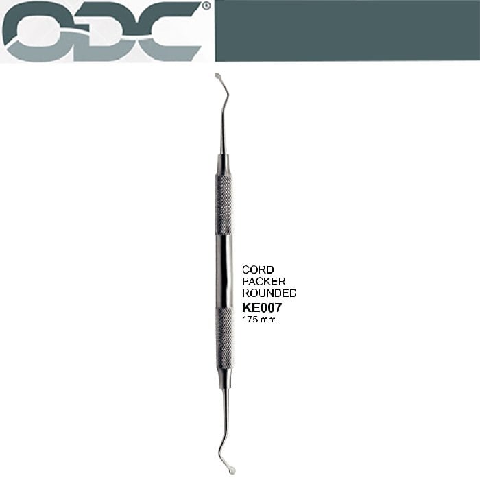 Kemik Eğeleri Cord Packer Rounded