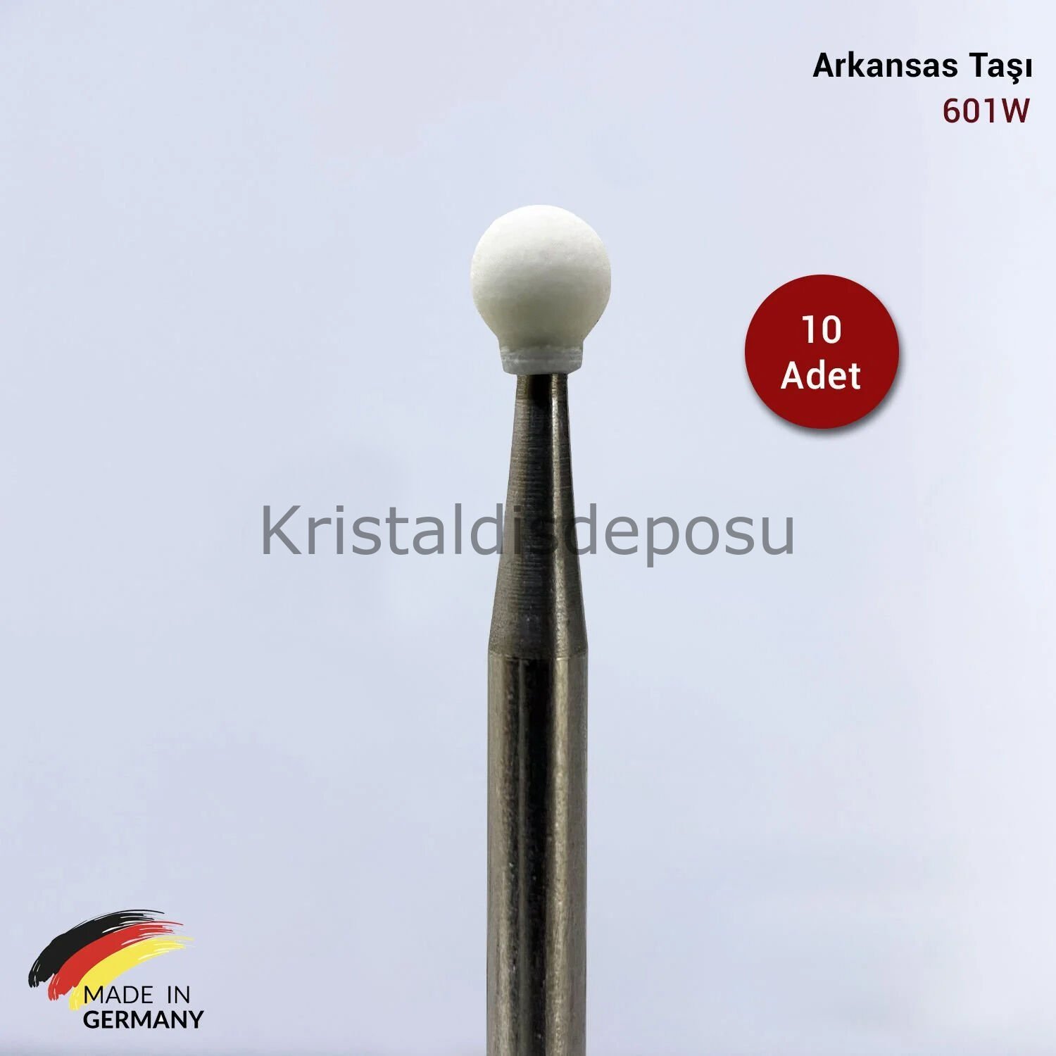Arkansas Taşı 601W - 10 Adet - Kompozit ve Seramik Aşındırma
