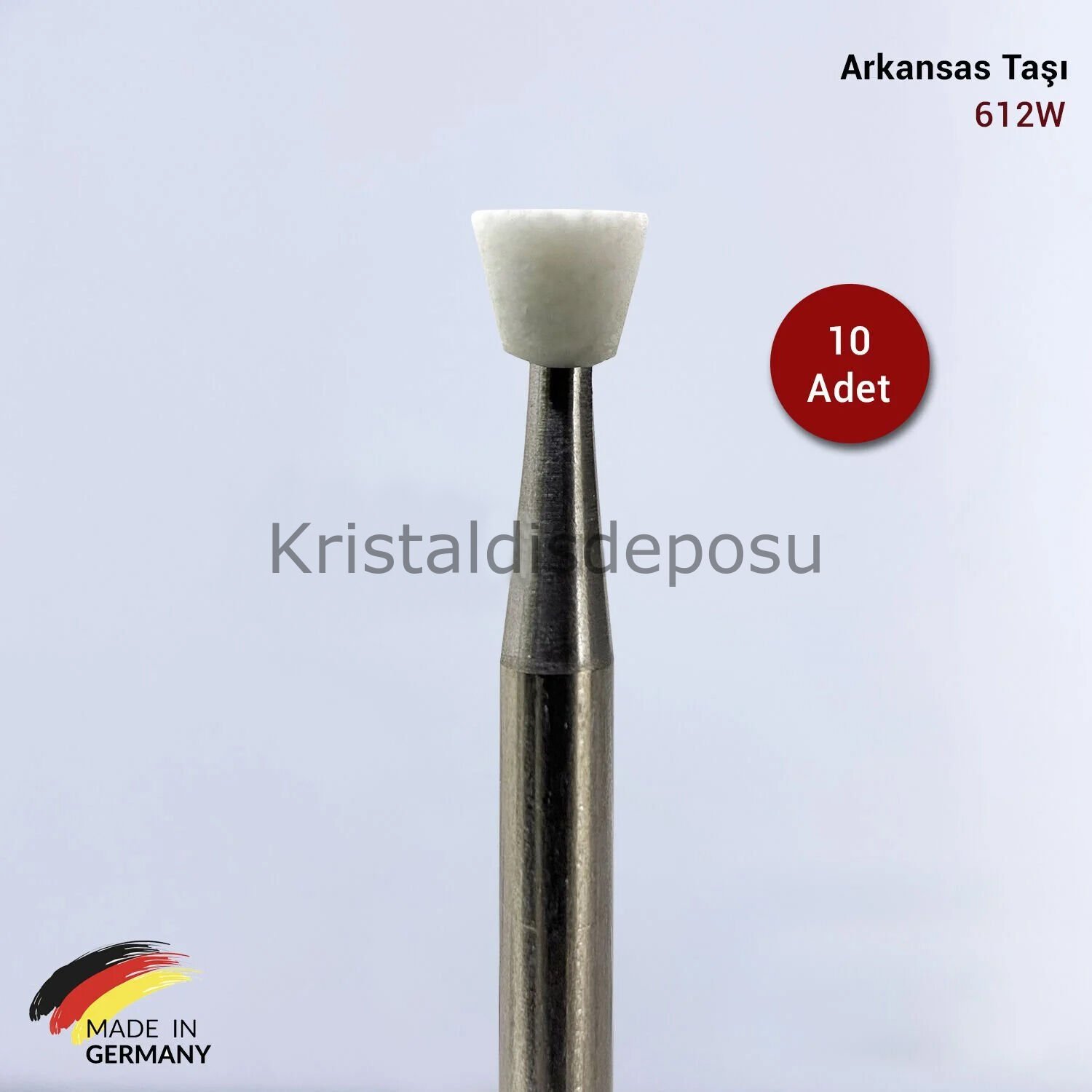 Arkansas Taşı 612W - 10 Adet - Kompozit ve Seramik Aşındırma