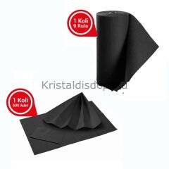 Ceda Avrupa Rulo Dişci Hasta Önlüğü ve Tabla Örtüsü Takım