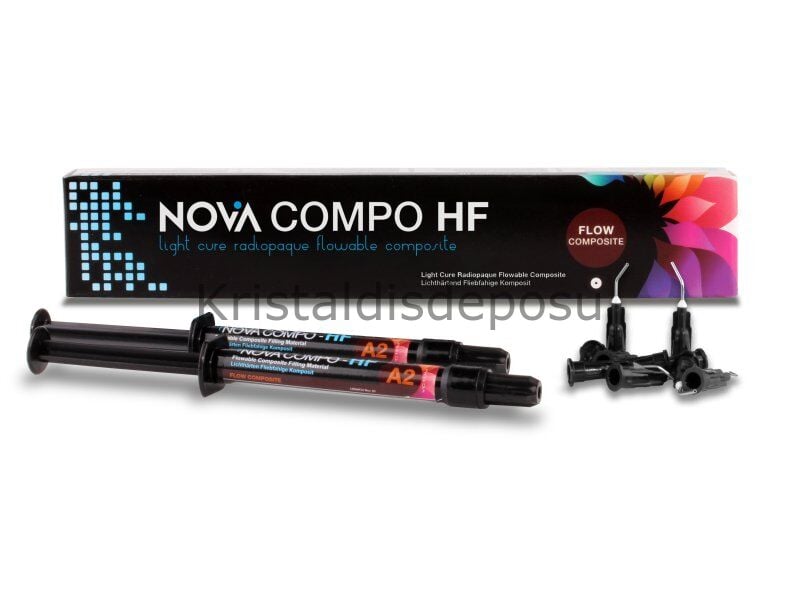 Imicryl Nova Compo HF Akışkan Kompozit Flow 4 x 2 g Şırınga