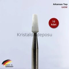 Arkansas Taşı 649W - 10 Adet - Kompozit ve Seramik Aşındırma