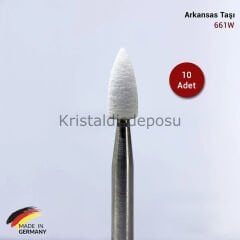 Arkansas Taşı 661W - 10 Adet - Kompozit ve Seramik Aşındırma