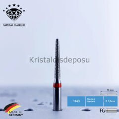 Doğal Elmas Frez - Aeratör -851 - Kırmızı