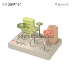 Sun Dental Panther Polymer Kit - Geçici & Daimi Kompozitlerin Cilası ve Parlatılması