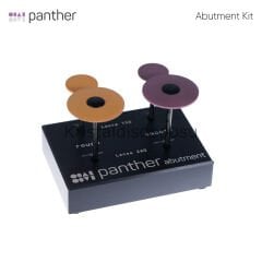 Sun Dental Panther Abutment Polishing Kit - Abutment Yüzeylerinin Parlatılması