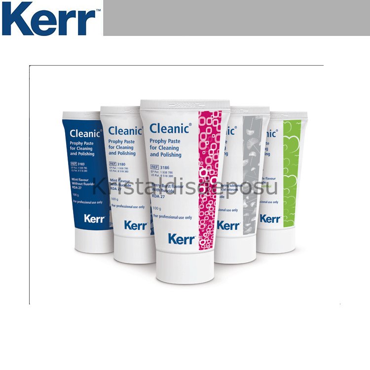 Cleanic Tek Aşamalı Profilaksi Patı - Florürlü