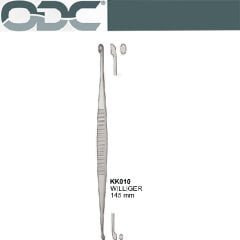 Kemik Küret Wıllıger 14,5CM