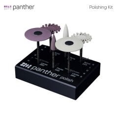 Sun Dental Panther Polishing Kit - Zirkonyum,Seramik ve Lityum Disilikat için
